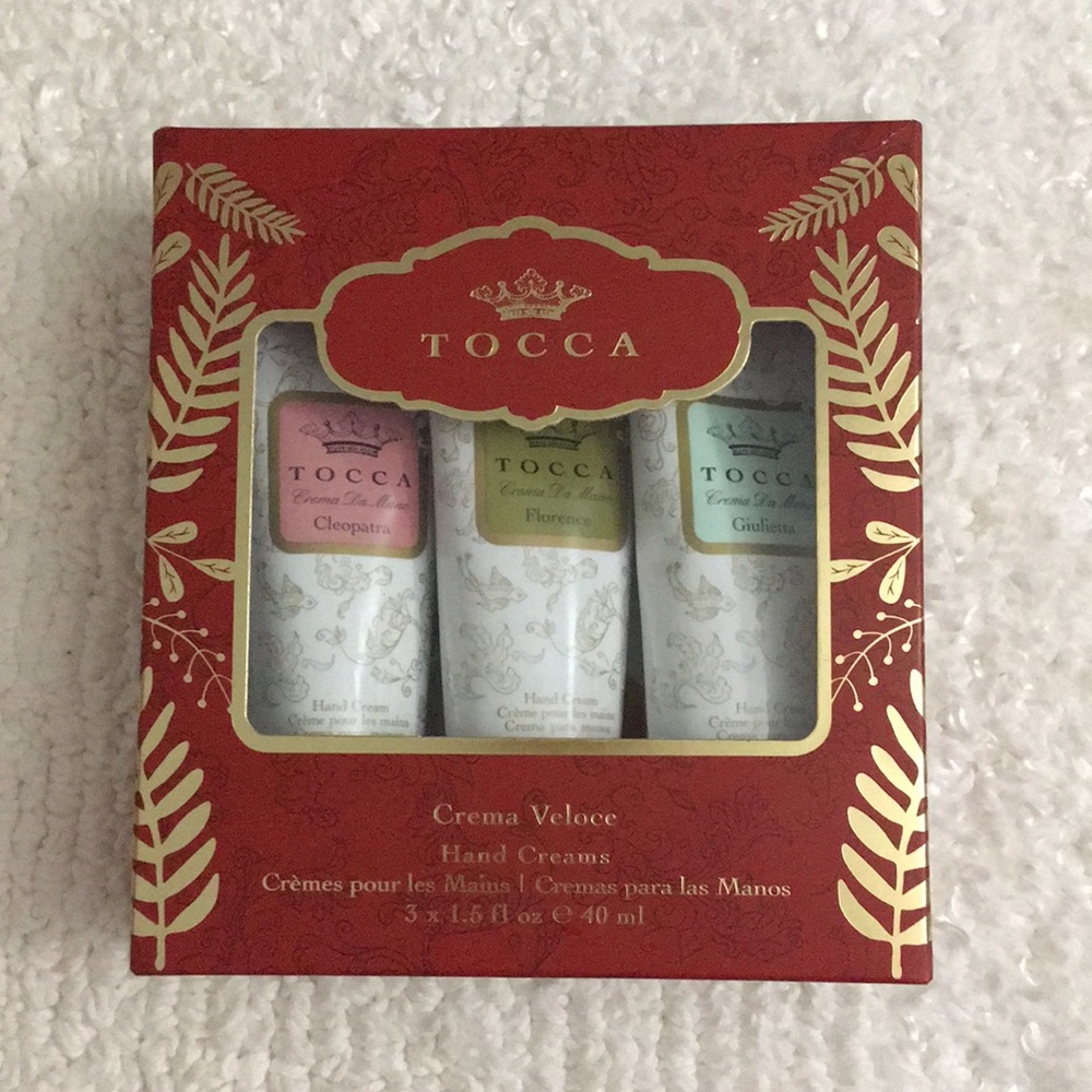 Tocca Crema Veloce Hand Cream
